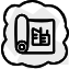 Premium Blueprint icon Premium Blueprint